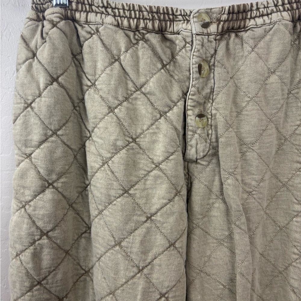 EUC - FP One -‎ Betty Quilted Pants - Picture 3 of 10